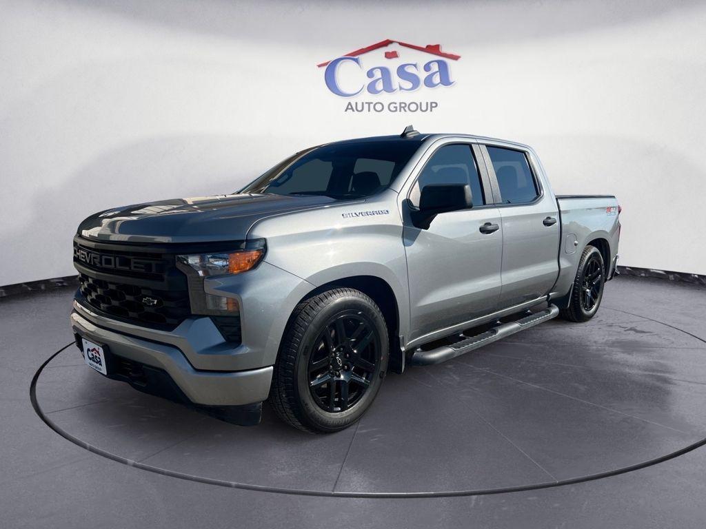 used 2024 Chevrolet Silverado 1500 car, priced at $39,900