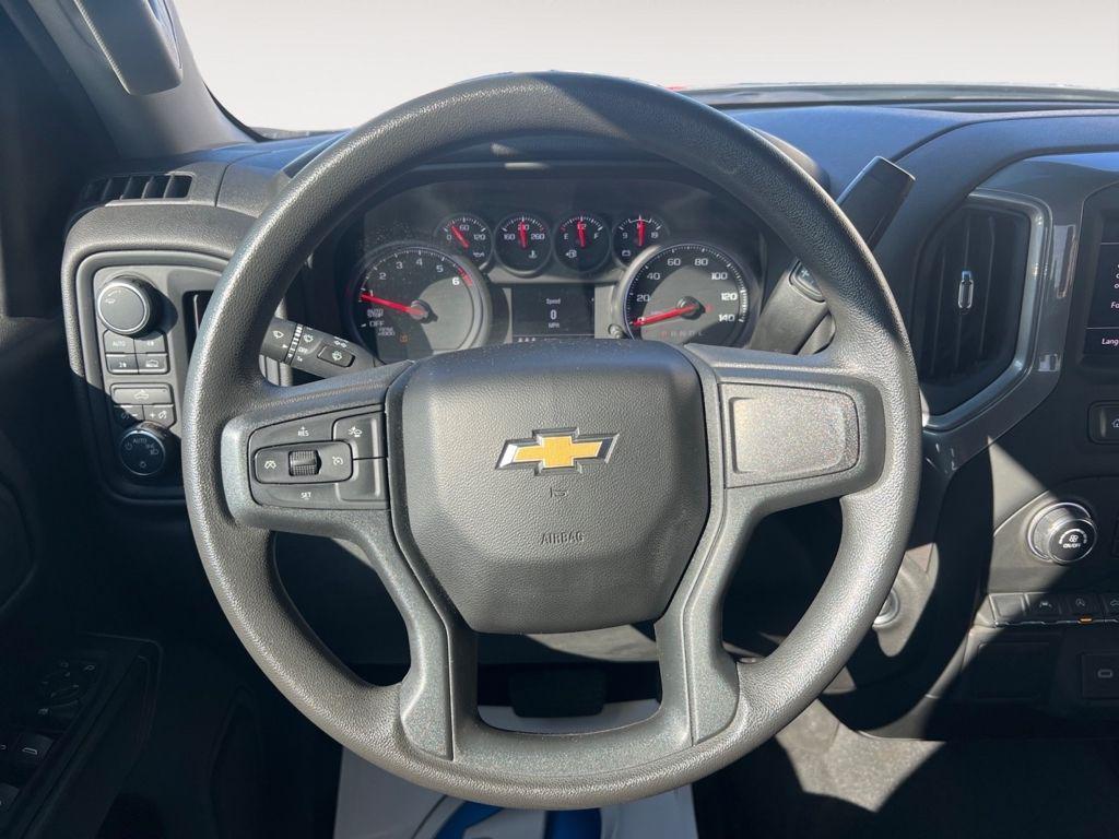 used 2024 Chevrolet Silverado 1500 car, priced at $39,900