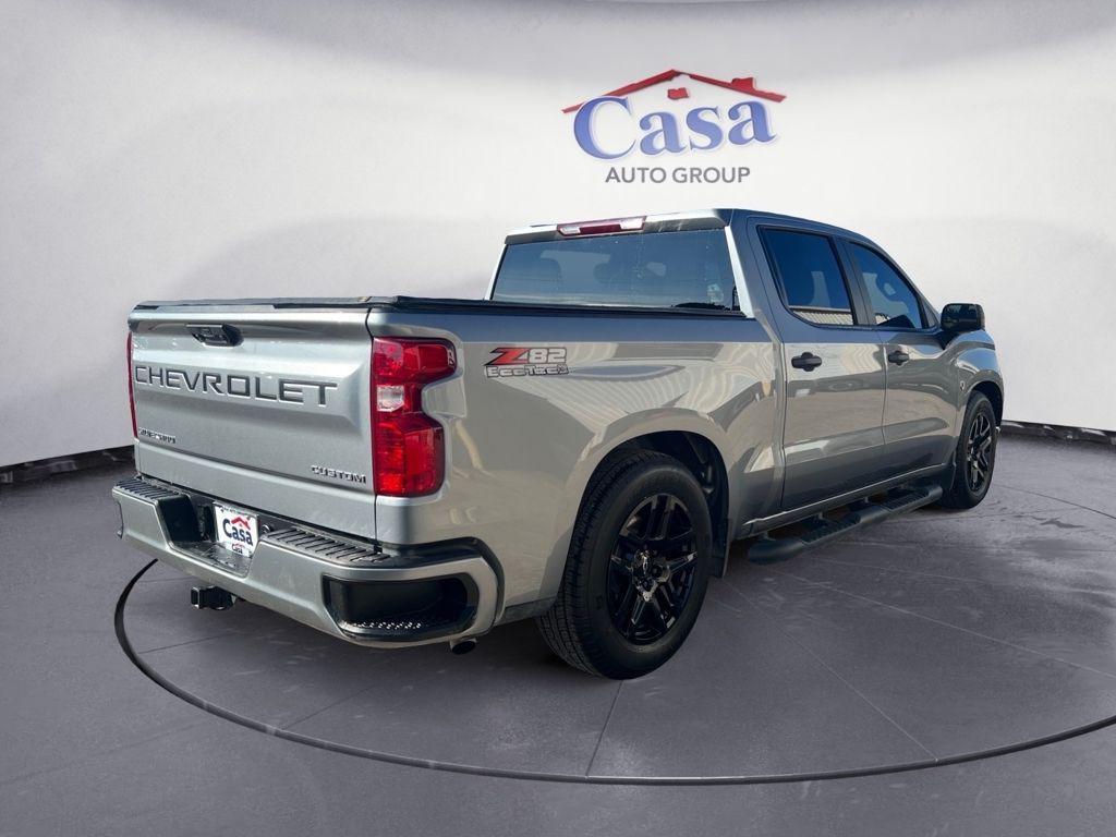 used 2024 Chevrolet Silverado 1500 car, priced at $39,900
