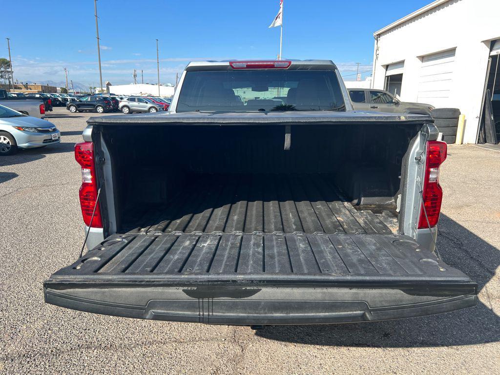 used 2024 Chevrolet Silverado 1500 car, priced at $39,900