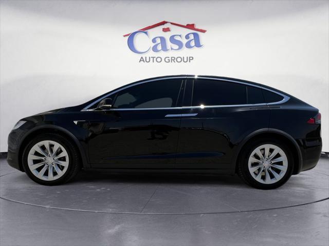 used 2019 Tesla Model X car, priced at $31,900