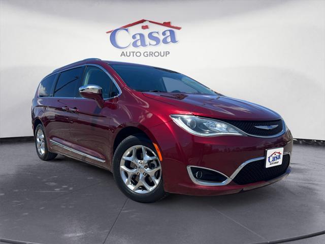 used 2019 Chrysler Pacifica car, priced at $23,033