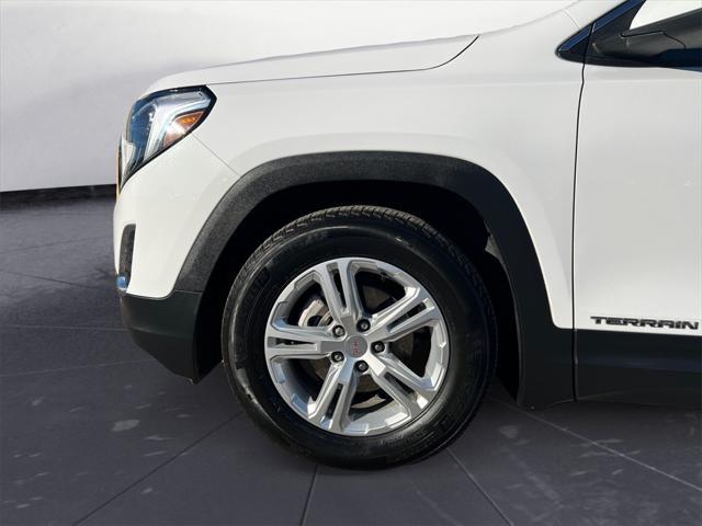 used 2021 GMC Terrain car, priced at $20,500