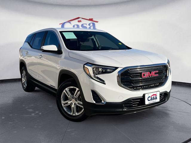 used 2021 GMC Terrain car, priced at $20,500