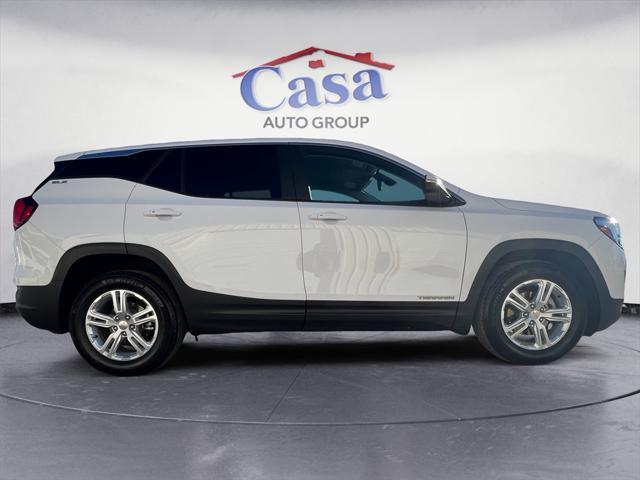 used 2021 GMC Terrain car, priced at $20,500