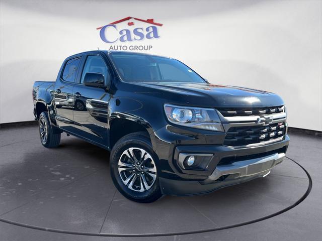 used 2021 Chevrolet Colorado car, priced at $34,118
