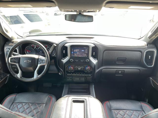 used 2021 Chevrolet Silverado 1500 car, priced at $42,900