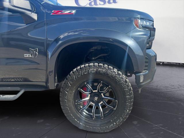 used 2021 Chevrolet Silverado 1500 car, priced at $42,900