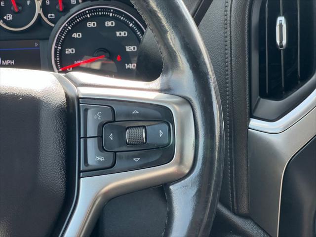 used 2021 Chevrolet Silverado 1500 car, priced at $42,900