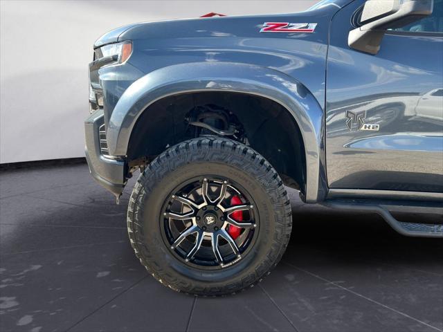used 2021 Chevrolet Silverado 1500 car, priced at $42,900
