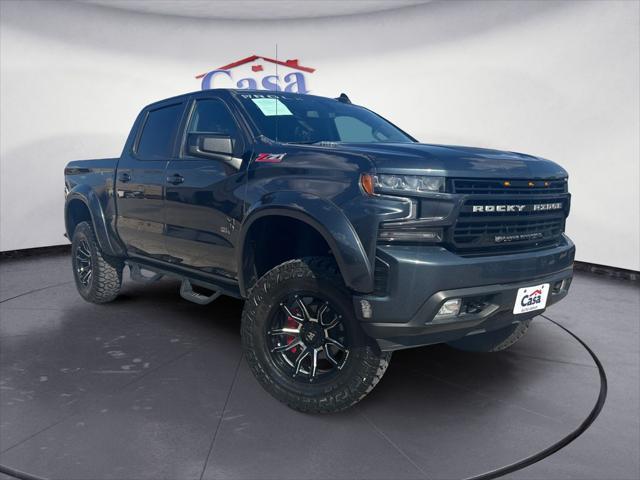 used 2021 Chevrolet Silverado 1500 car, priced at $42,900