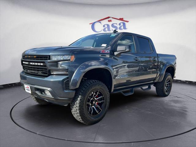 used 2021 Chevrolet Silverado 1500 car, priced at $42,900