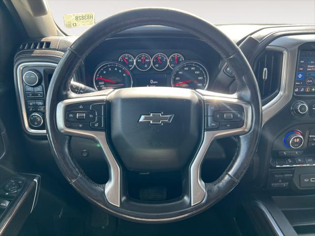 used 2021 Chevrolet Silverado 1500 car, priced at $42,900