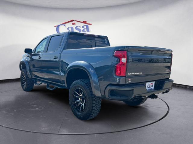 used 2021 Chevrolet Silverado 1500 car, priced at $42,900