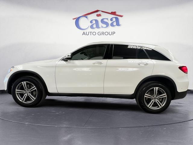 used 2021 Mercedes-Benz GLC 300 car, priced at $27,500