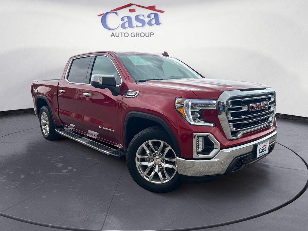 used 2021 GMC Sierra 1500 car, priced at $46,901