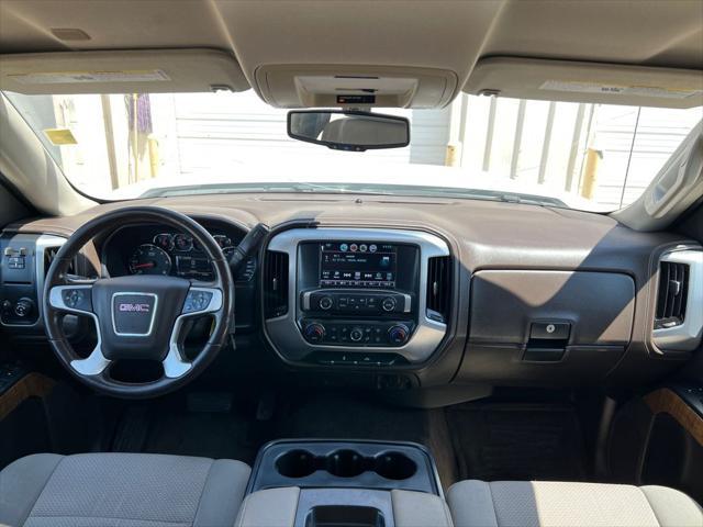used 2017 GMC Sierra 1500 car, priced at $26,500