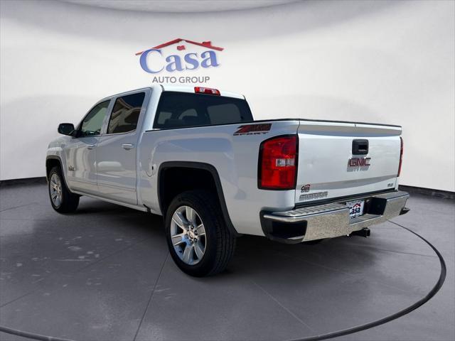 used 2017 GMC Sierra 1500 car, priced at $26,500