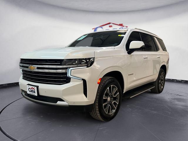 used 2022 Chevrolet Tahoe car, priced at $48,400