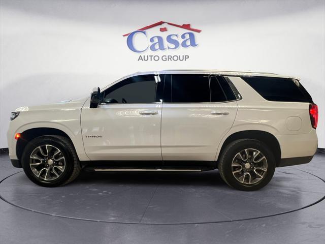 used 2022 Chevrolet Tahoe car, priced at $48,400