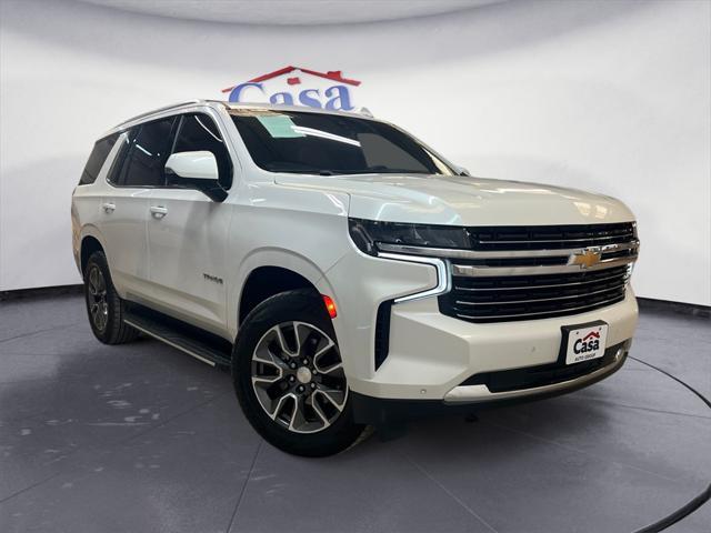 used 2022 Chevrolet Tahoe car, priced at $48,400