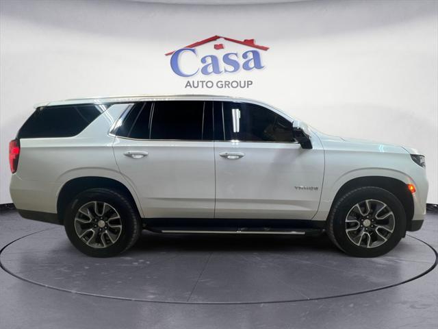used 2022 Chevrolet Tahoe car, priced at $48,400