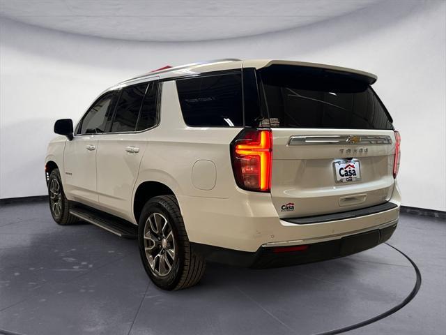 used 2022 Chevrolet Tahoe car, priced at $48,400