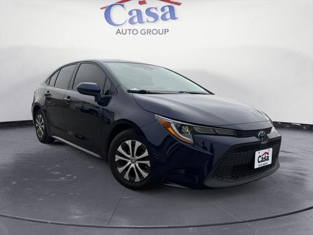 used 2022 Toyota Corolla Hybrid car, priced at $20,900