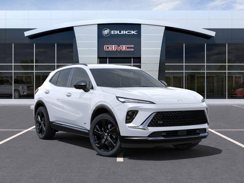 new 2025 Buick Envision car, priced at $41,490