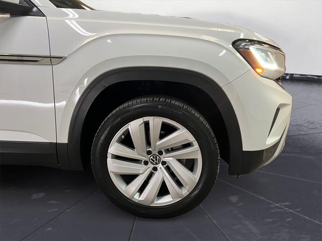 used 2021 Volkswagen Atlas Cross Sport car, priced at $21,900