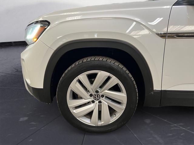 used 2021 Volkswagen Atlas Cross Sport car, priced at $21,900