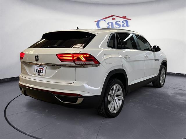 used 2021 Volkswagen Atlas Cross Sport car, priced at $21,900