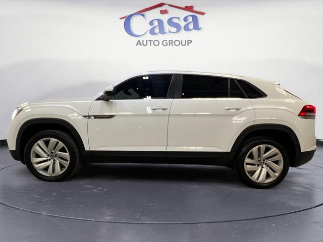 used 2021 Volkswagen Atlas Cross Sport car, priced at $21,900