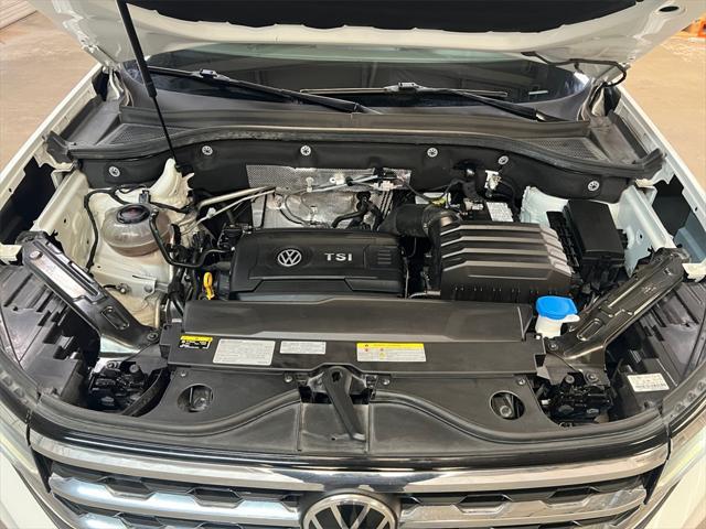 used 2021 Volkswagen Atlas Cross Sport car, priced at $21,900