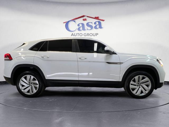 used 2021 Volkswagen Atlas Cross Sport car, priced at $21,900