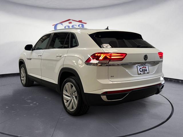 used 2021 Volkswagen Atlas Cross Sport car, priced at $21,900