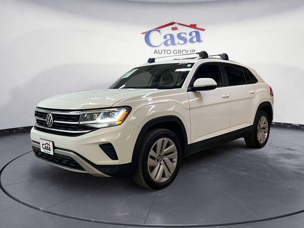 used 2023 Volkswagen Atlas Cross Sport car, priced at $29,000