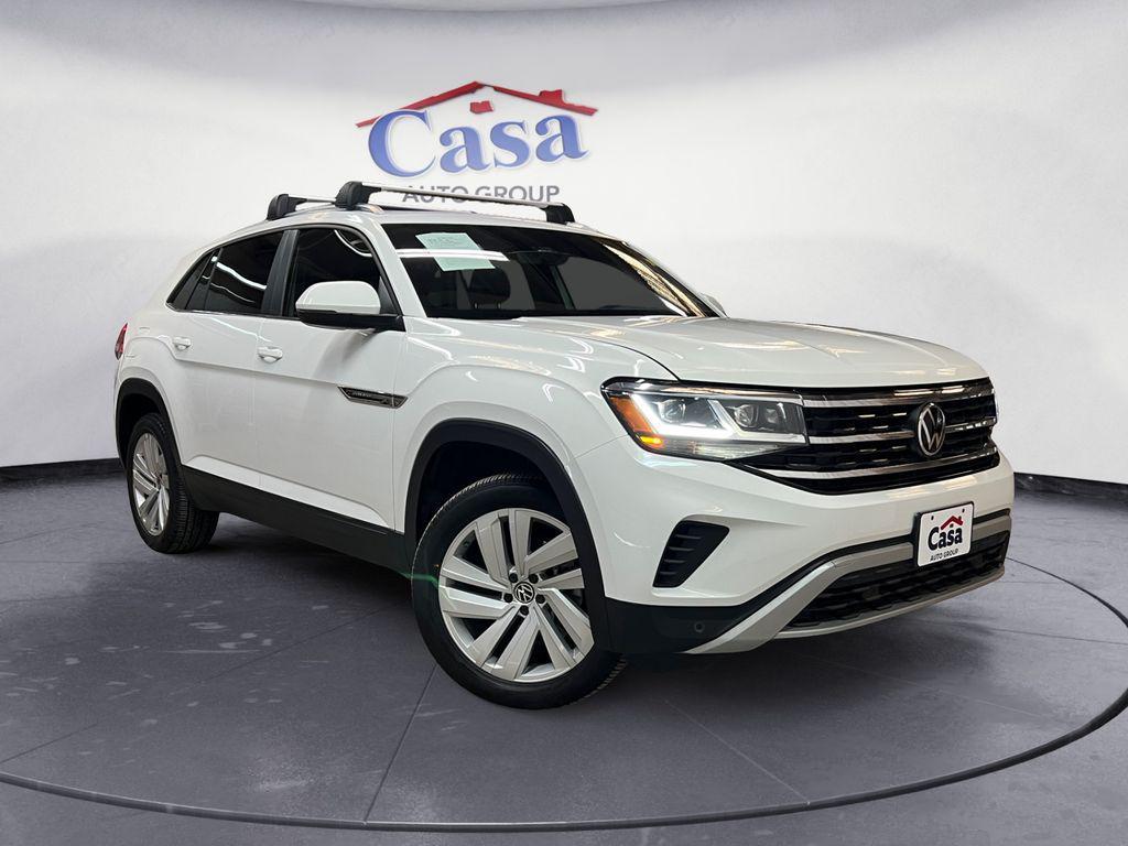 used 2023 Volkswagen Atlas Cross Sport car, priced at $29,000