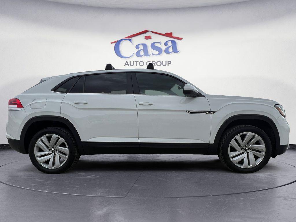 used 2023 Volkswagen Atlas Cross Sport car, priced at $29,000