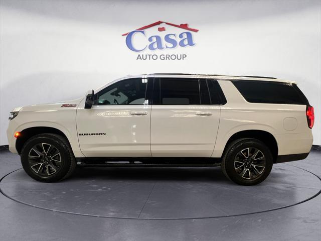 used 2021 Chevrolet Suburban car, priced at $49,500