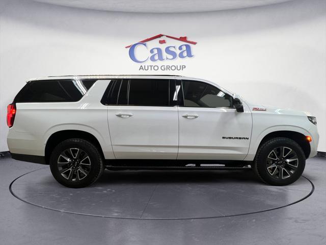 used 2021 Chevrolet Suburban car, priced at $49,500