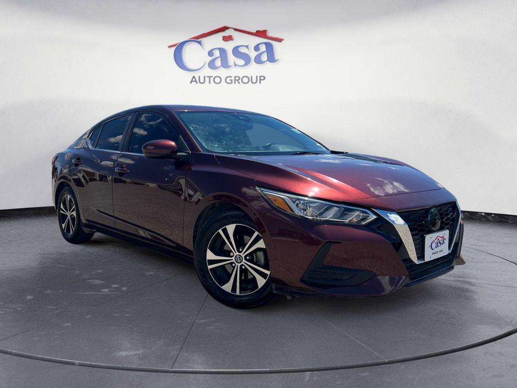 used 2023 Nissan Sentra car, priced at $21,500