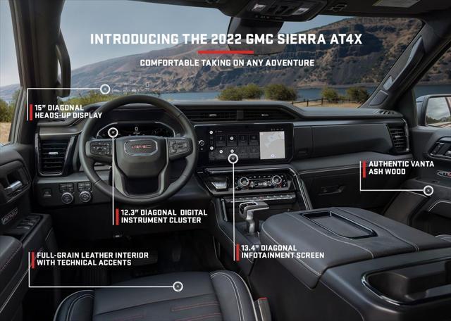 used 2022 GMC Sierra 1500 car, priced at $50,100