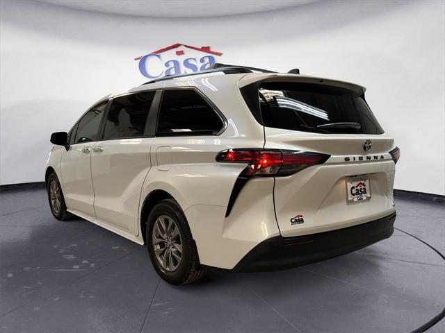 used 2022 Toyota Sienna car, priced at $37,900