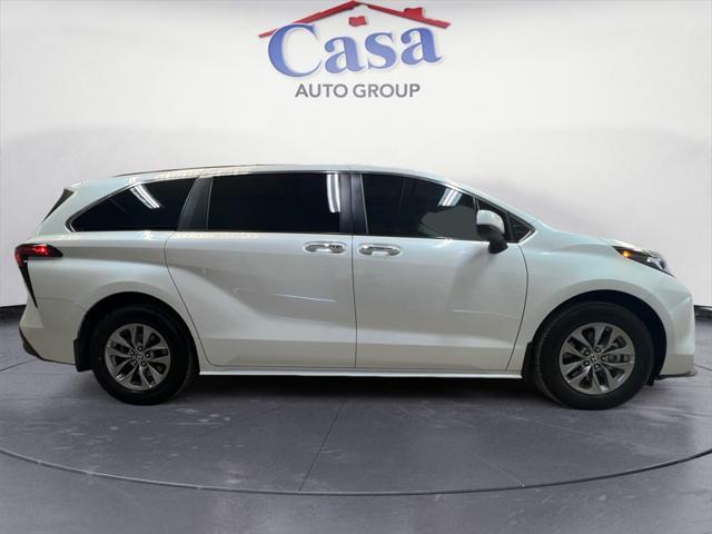used 2022 Toyota Sienna car, priced at $37,900
