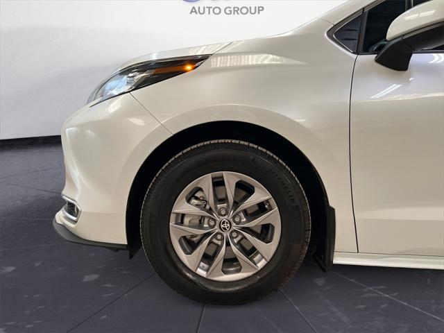 used 2022 Toyota Sienna car, priced at $37,900