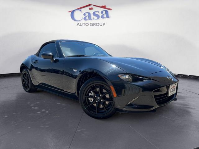used 2021 Mazda MX-5 Miata car, priced at $21,000