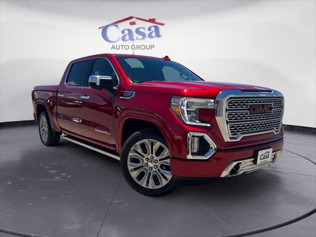 used 2021 GMC Sierra 1500 car, priced at $48,900