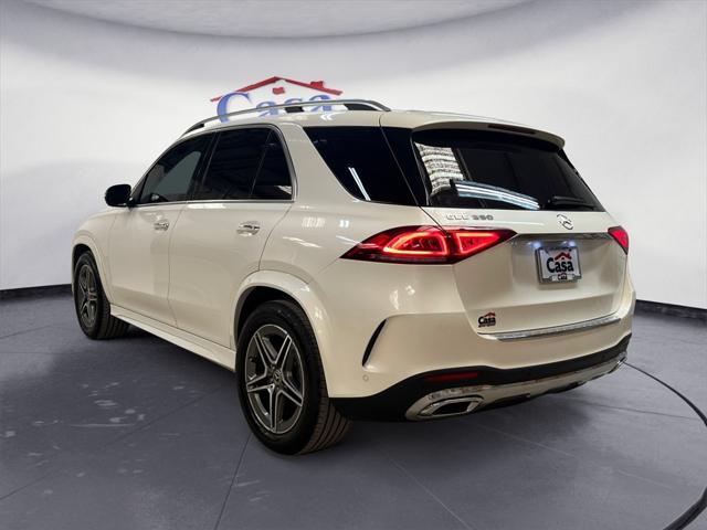 used 2023 Mercedes-Benz GLE 350 car, priced at $49,500