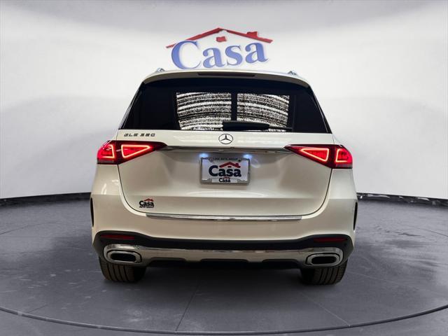 used 2023 Mercedes-Benz GLE 350 car, priced at $49,500